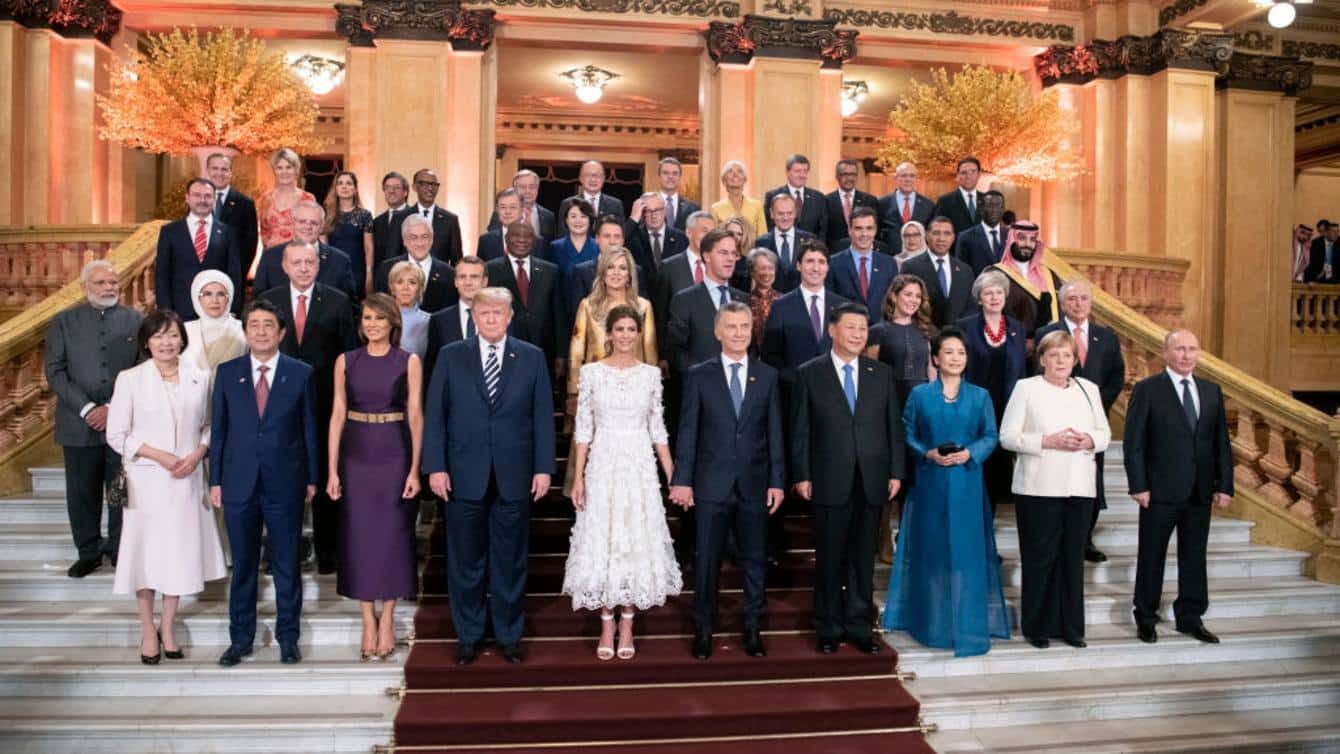  G20、中美“休战”与紧缩的国际体系