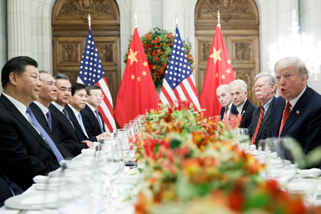  “习特会”后中美暂停贸易战，分歧犹存