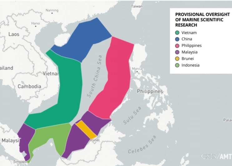  美智库勾勒南海争端解决蓝图