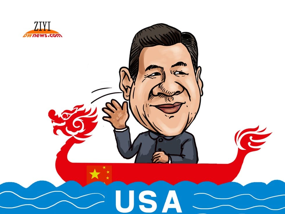  纽约时报：期盼习近平访美示弱 奥巴马错了