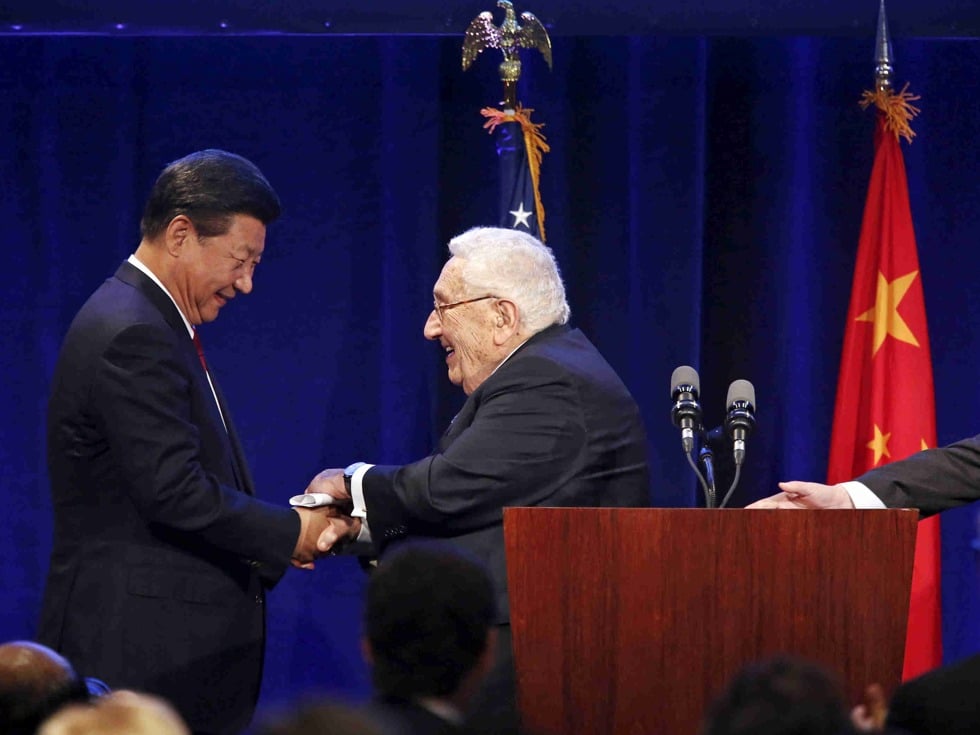  基辛格让习近平换个角度认识自己