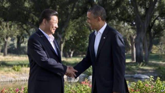  奥巴马讲话：中美两国间出现紧张关系的根源