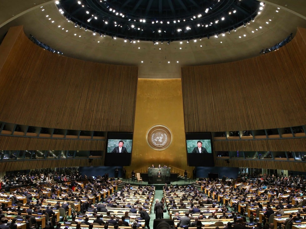  博弈“第二战场” 习近平3大举措迂回制胜