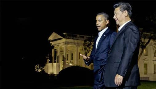  中美峰会“相当成功” 美国宣布停止杯葛亚投行