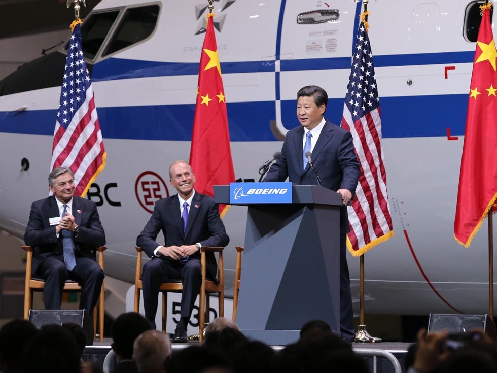  习近平访美力推共赢 多国发声力挺