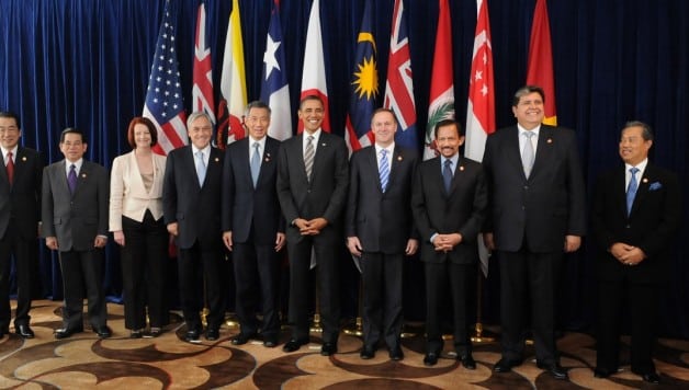  万喆：TPP来了？其实是新瓶旧酒