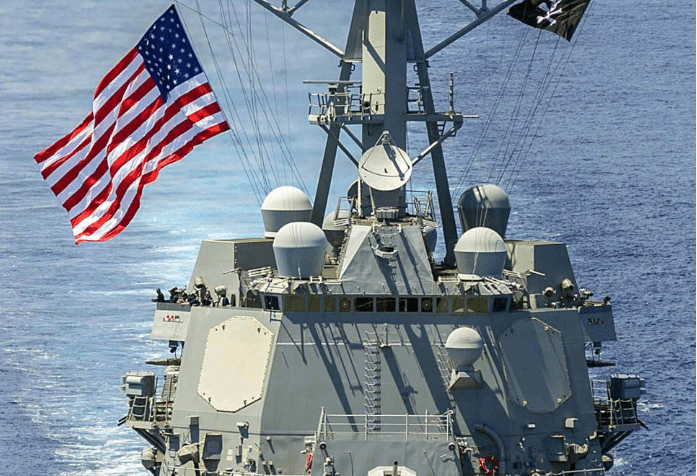  美国防部：24小时内派军舰驶入南海岛礁