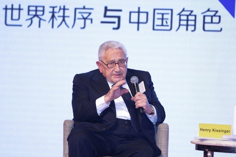  基辛格：若无世界秩序，人类或被摧毁
