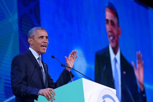  奥巴马敦促中国停止南海造岛行动