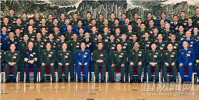  习近平：全面实施改革强军战略(全文)