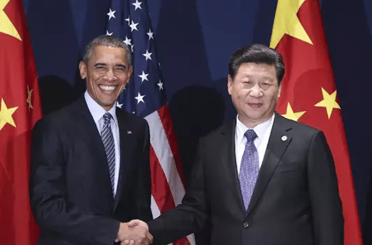  习近平： 中美要牢牢把握构建新型大国关系正确方向