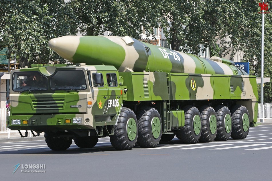  美称五因素决定中美开战 猜解放军导弹压制美军