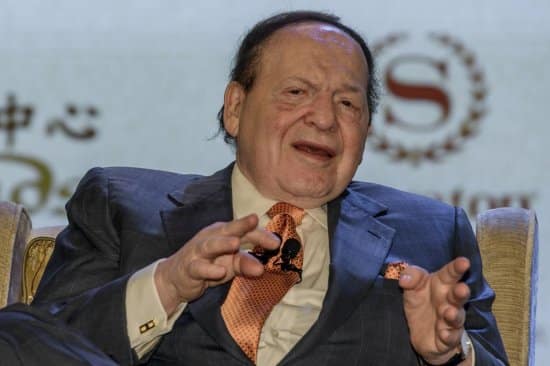  美共和党主要捐款人阿德尔森称尚未决定支持哪位总统参选人