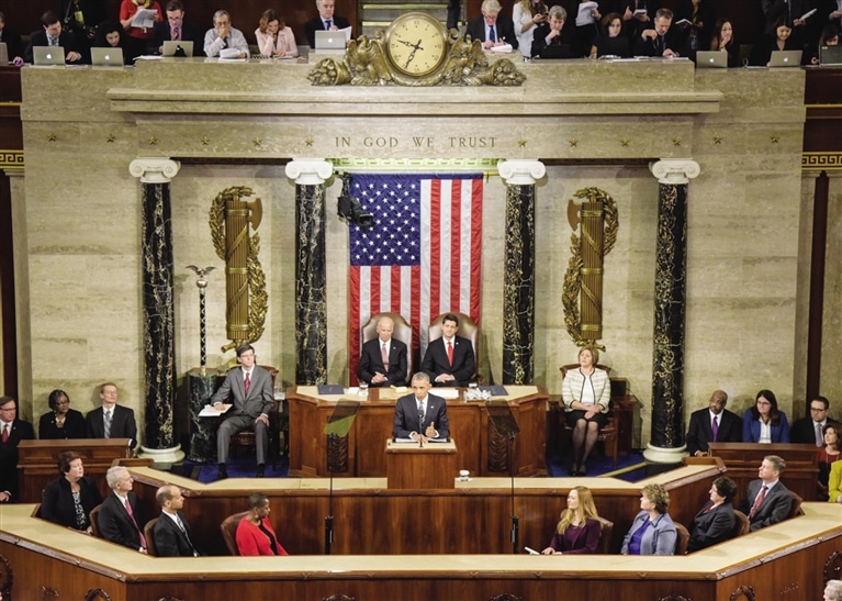  董春岭、李默：解读2016美国国情咨文