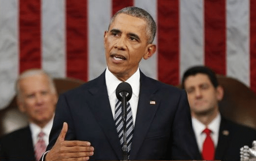  任期内最后的国情咨文，奥巴马力可从心？