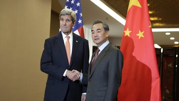  王毅克里会谈欲扩大习奥会成果