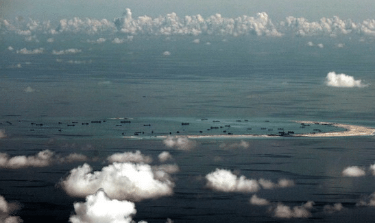  美舰近中建，一场“鸿门宴”?