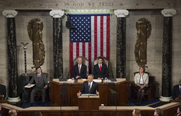  李海默：围绕国情咨文展开的政治角力