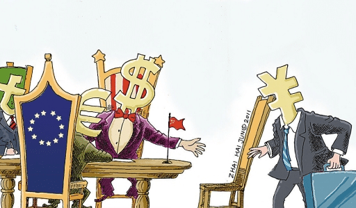  阎学通：中国有多少本钱可以跟美国叫板？