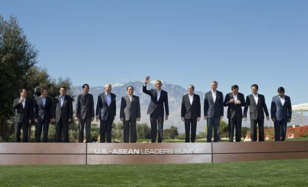  美国要与东盟互联互通，与中国在安全、经济双重竞争