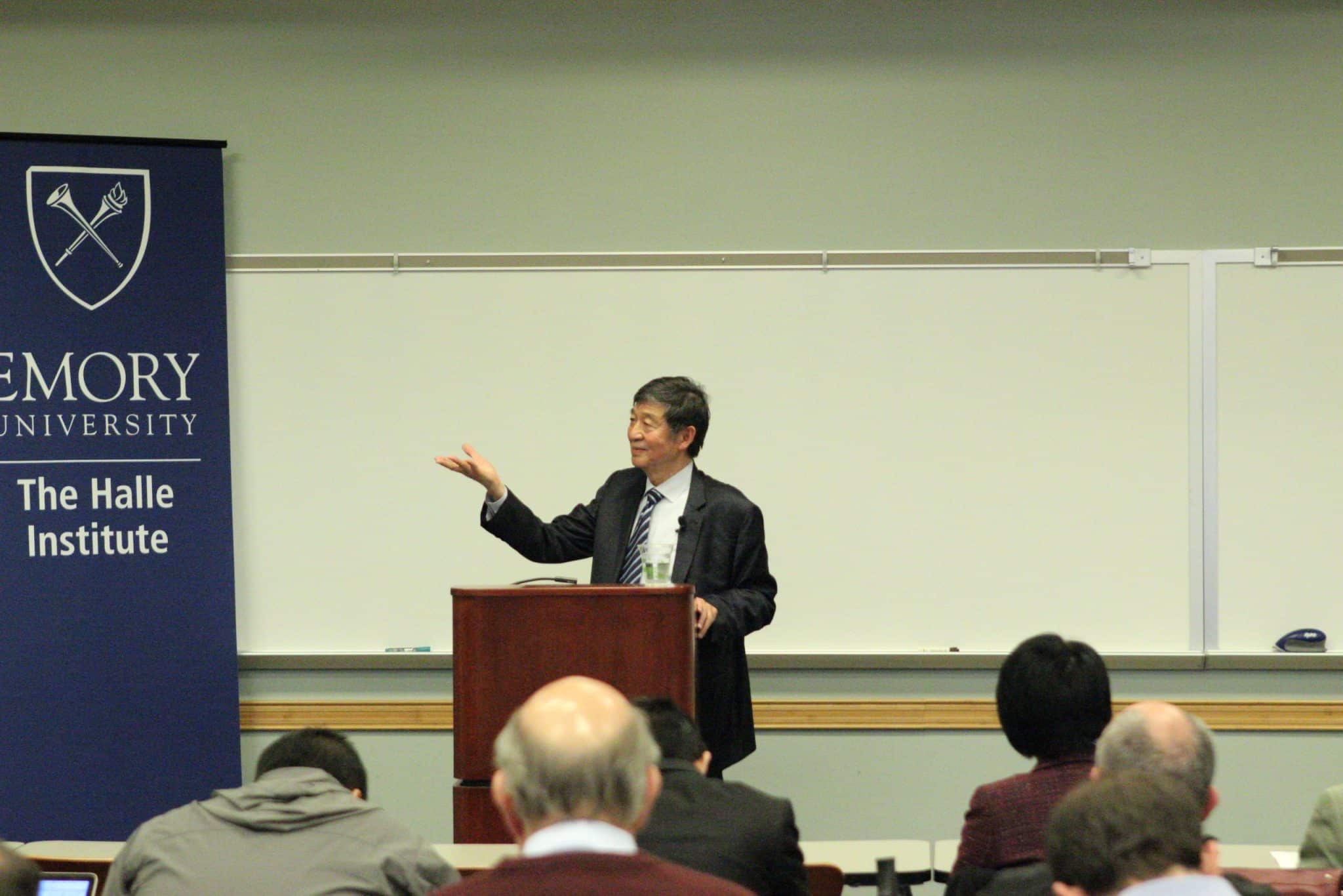  吴建民大使：“2013年来中国外交政策的变化”