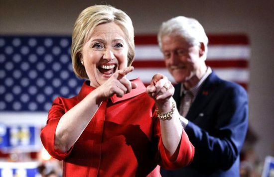  川普最终对决希拉里？想想都热闹