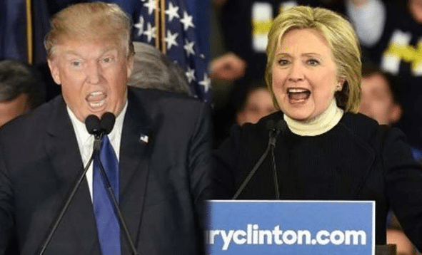  特朗普对决希拉里，大局已定了？