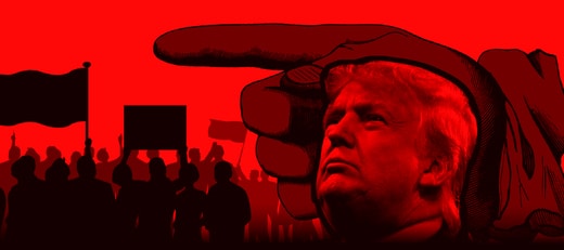  美威权主义兴起造就特朗普现象