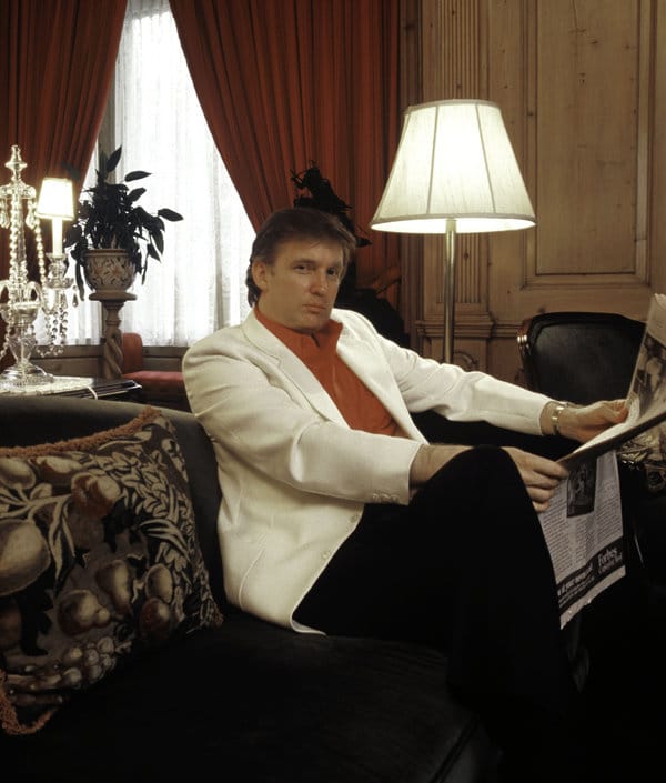  特朗普炮轰日本操纵汇率冲击美国贸易