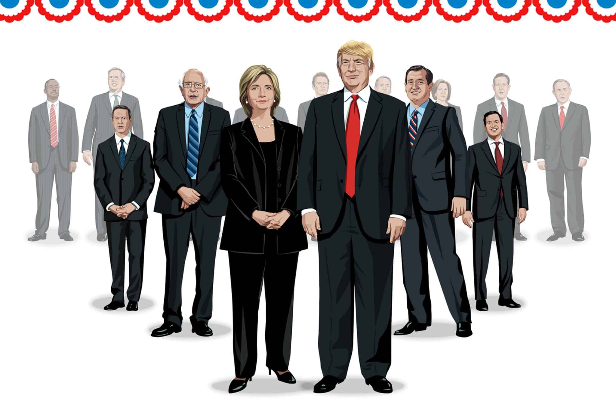  梁达：漫谈美国大选（18）