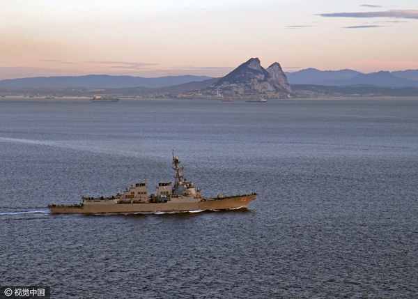  中国如何戳美国“航行自由”软肋建立自己的话语权？