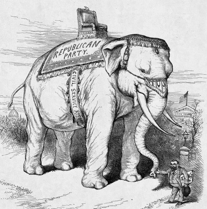  林垚：向左走，向右走的两个政党