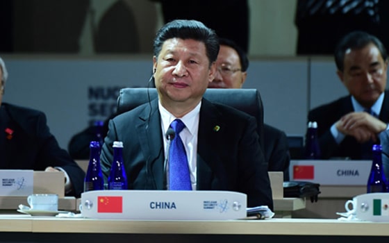 习近平出席核安全峰会：我们的新征程才刚刚开始