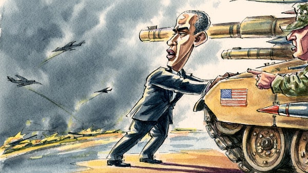  “奥巴马主义”导致危险的不作为