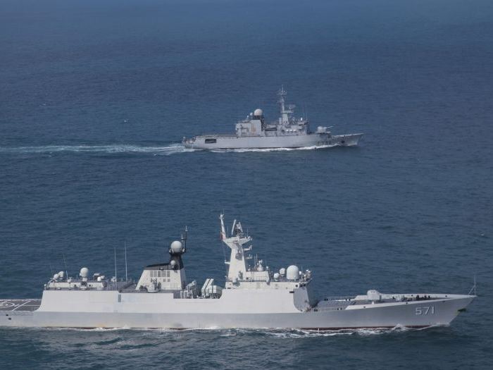  李毓峰：谋势布势争势 中美南海正博弈