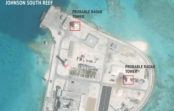  南沙岛礁建设报告： 让中国成为千里眼