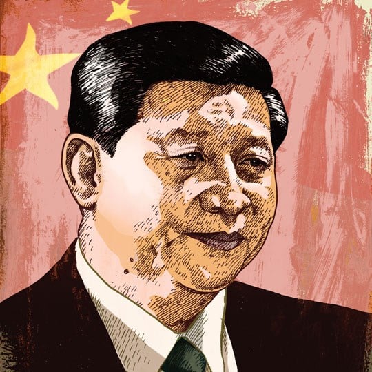  习近平眼中的世界