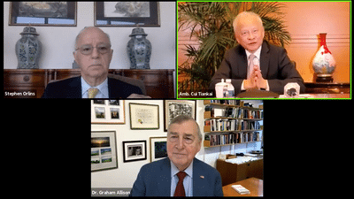 崔天凯:煽动国家之间的仇恨是极不负责任的