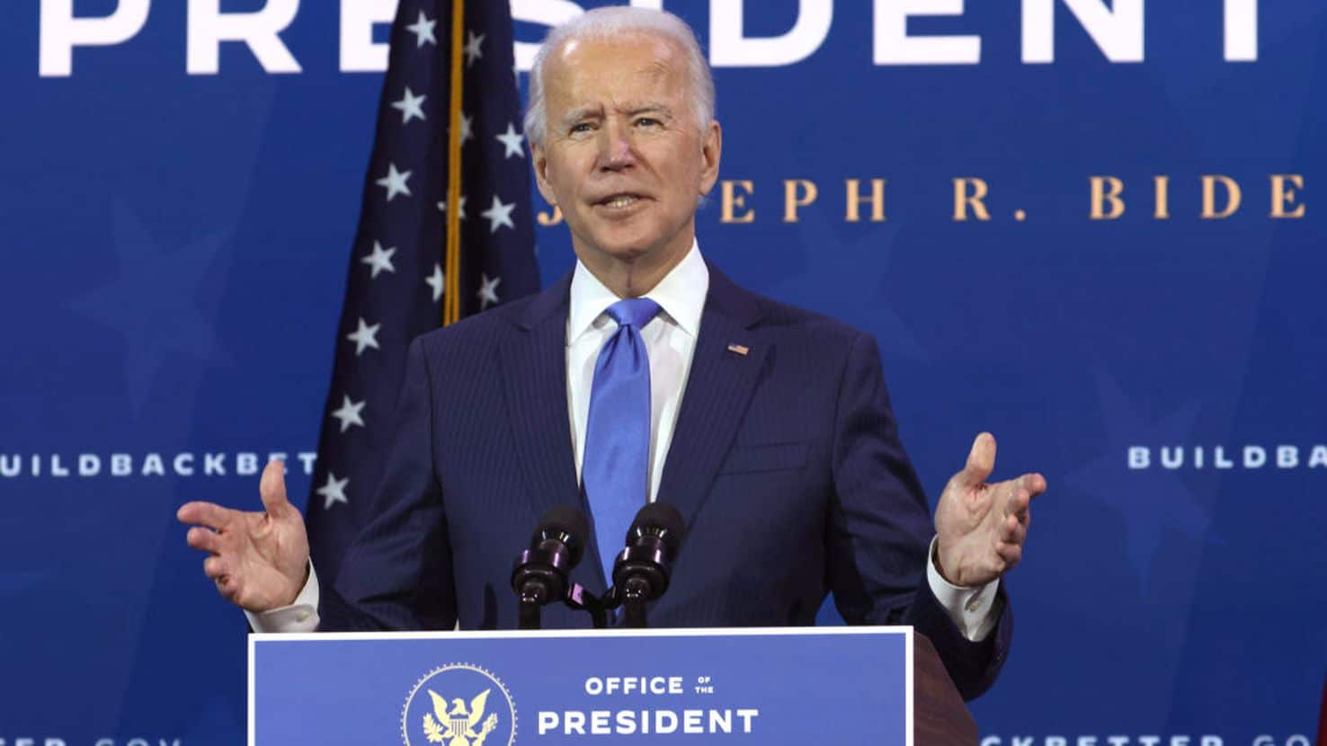  美国参议院共和党领袖祝贺拜登当选