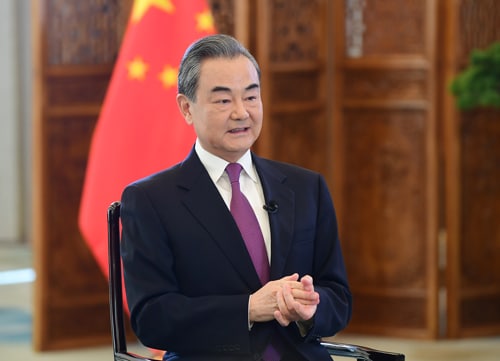  王毅：中美关系来到新的十字路口，中俄战略合作没有止境