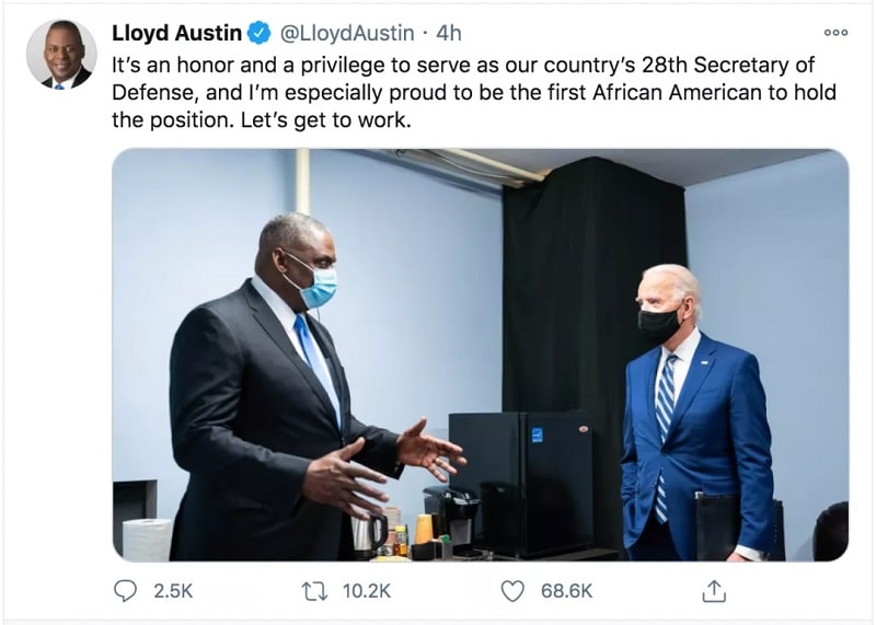  美国首位黑人国防部长的逆袭之路：千里马常有，而伯乐不常有