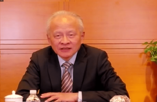  崔天凯：中美两国必须紧密相连，重建尊重、信任和正常关系