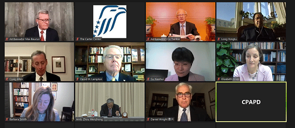  崔天凯放重话：美国处理台湾问题手法很危险
