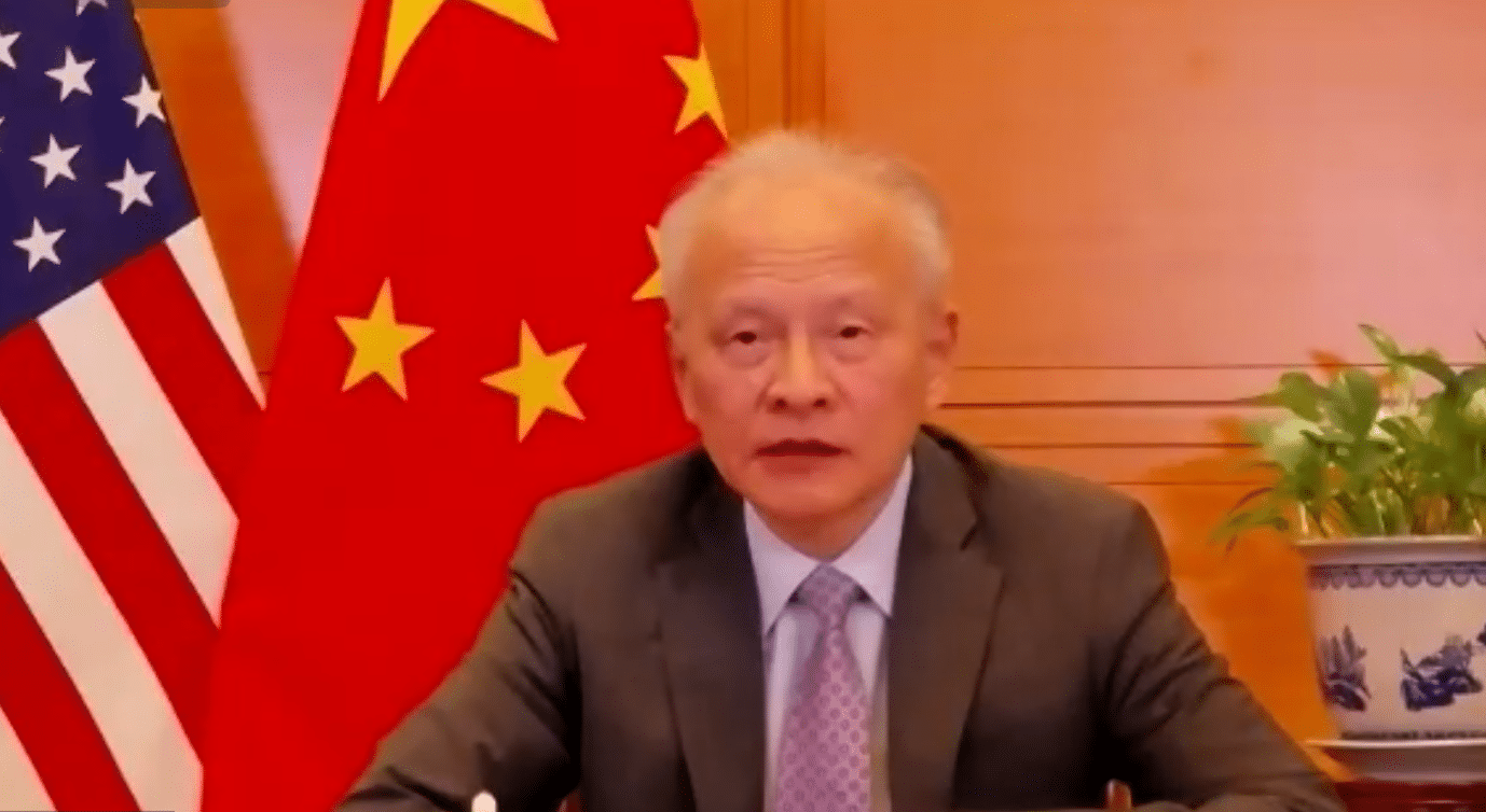  崔天凯：中美关系亟待矫枉纠偏