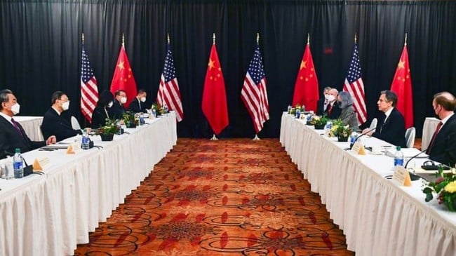  中美阿拉斯加会谈艰难落幕 回顾双方唇枪舌战