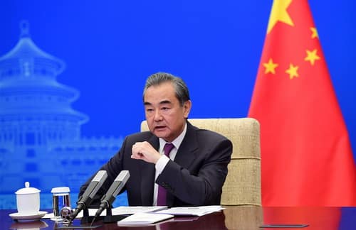  王毅国务委员同美国对外关系委员会视频交流致辞全文