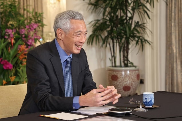  李显龙：中美要好好想想下一步该怎么走