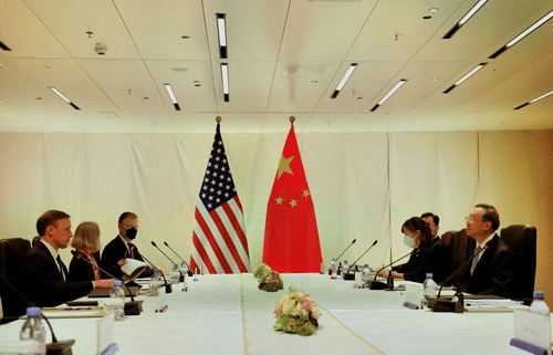  双边关系再起步：中美2021年互动纪实 (第十九期）