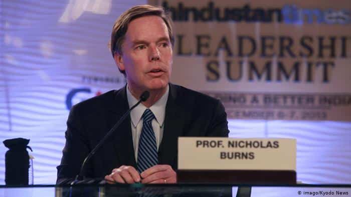  被提名为美国驻华大使  伯恩斯何许人也？