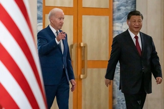  习近平拜登在巴厘岛会晤 中美发布纪要